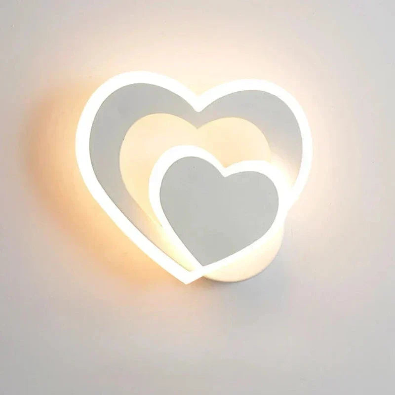 Heart Wall Light | Romantic Design | Easy Installation - AtmosLove | Kalsten