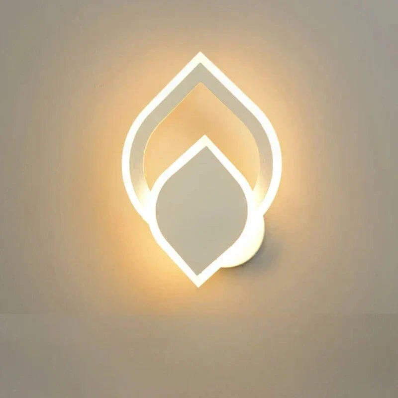 Heart Wall Light | Romantic Design | Easy Installation - AtmosLove | Kalsten