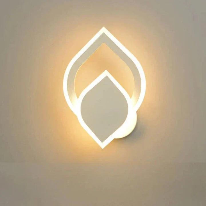 Heart Wall Light | Romantic Design | Easy Installation - AtmosLove | Kalsten