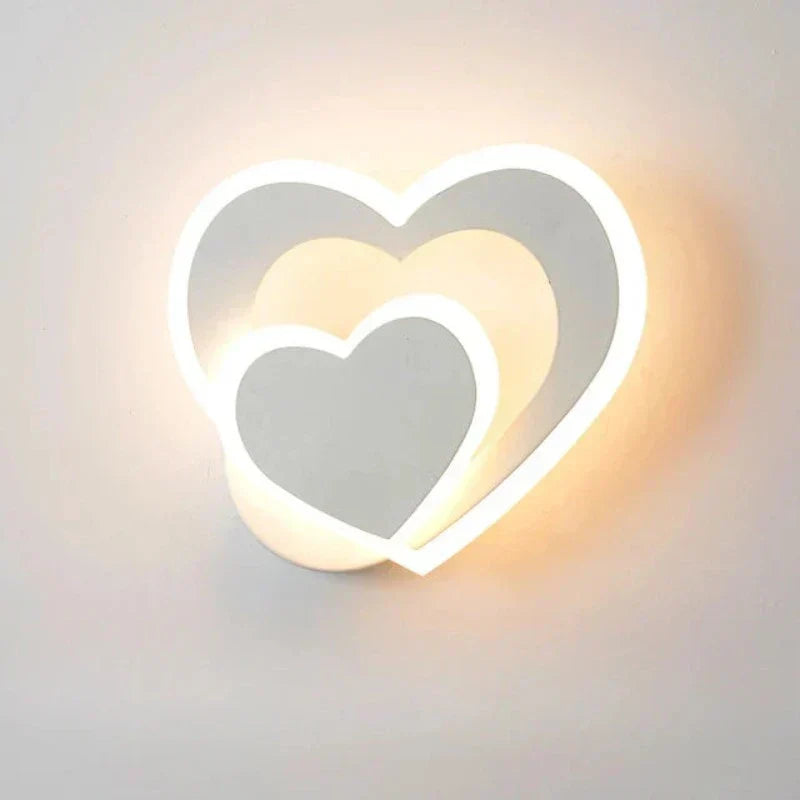 Heart Wall Light | Romantic Design | Easy Installation - AtmosLove | Kalsten
