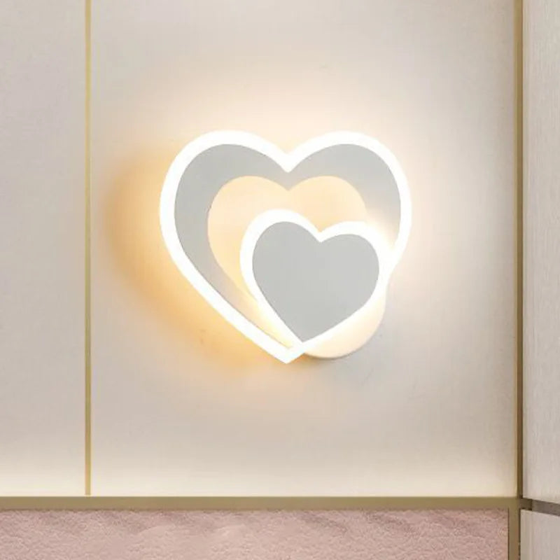 Heart Wall Light | Romantic Design | Easy Installation - AtmosLove | Kalsten