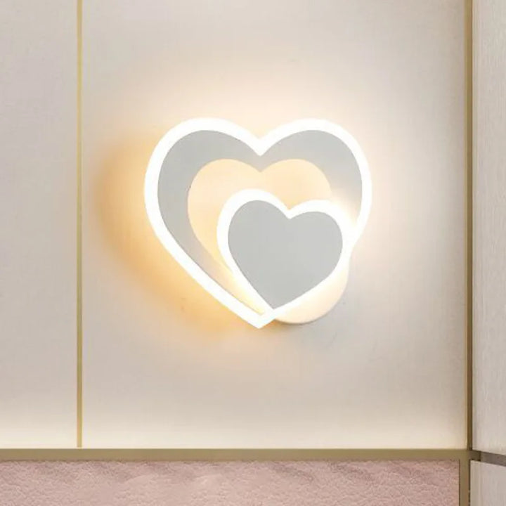 Heart Wall Light | Romantic Design | Easy Installation - AtmosLove | Kalsten