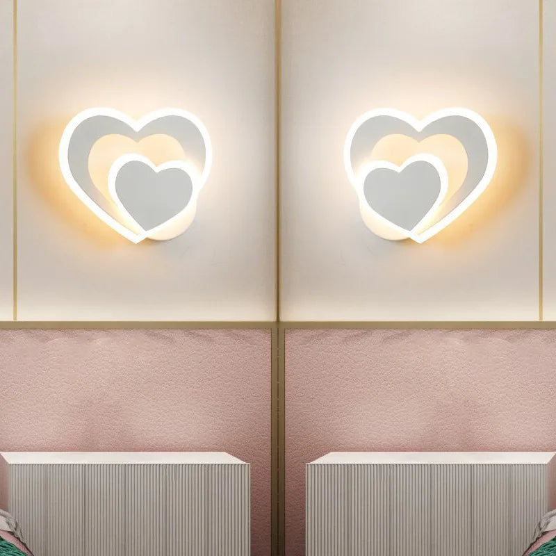 Heart Wall Light | Romantic Design | Easy Installation - AtmosLove | Kalsten