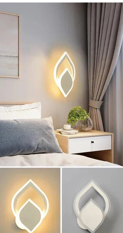 Heart Wall Light | Romantic Design | Easy Installation - AtmosLove | Kalsten