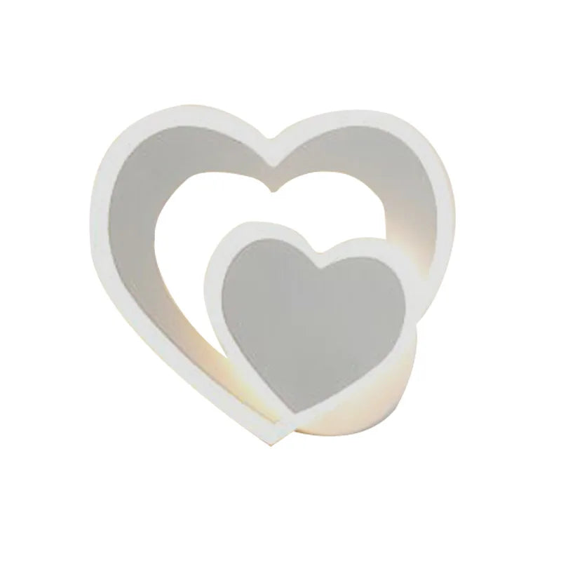 Heart Wall Light | Romantic Design | Easy Installation - AtmosLove | Kalsten