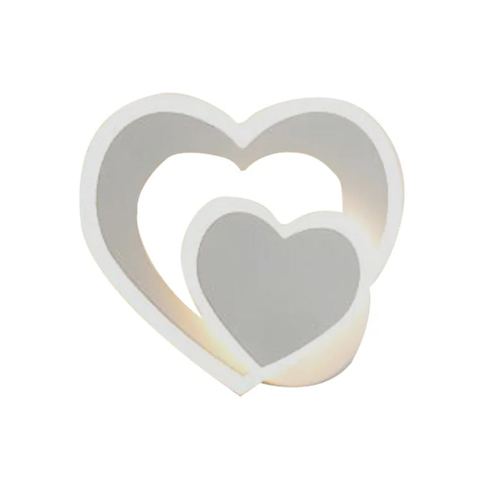 Heart Wall Light | Romantic Design | Easy Installation - AtmosLove | Kalsten