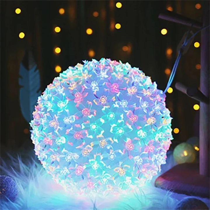 Enchanted LED Ball Lamp – MagicSphere Decorative Light