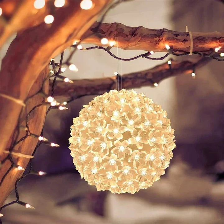 Enchanted LED Ball Lamp – MagicSphere Decorative Light