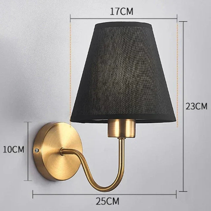 Fabric Wall Light | Kalsten