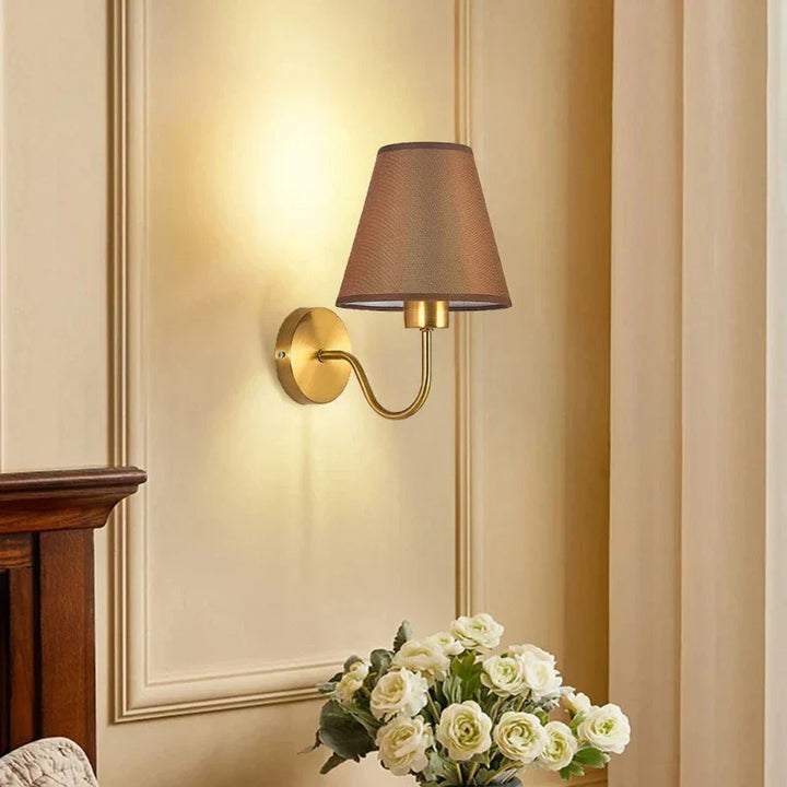Fabric Wall Light | Kalsten