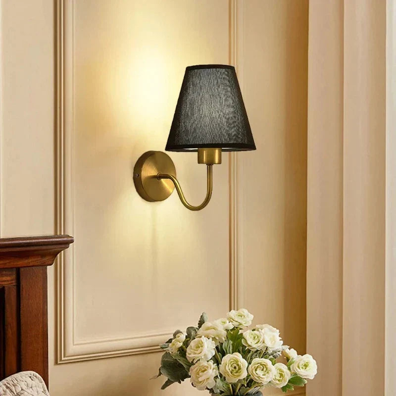 Fabric Wall Light | Kalsten