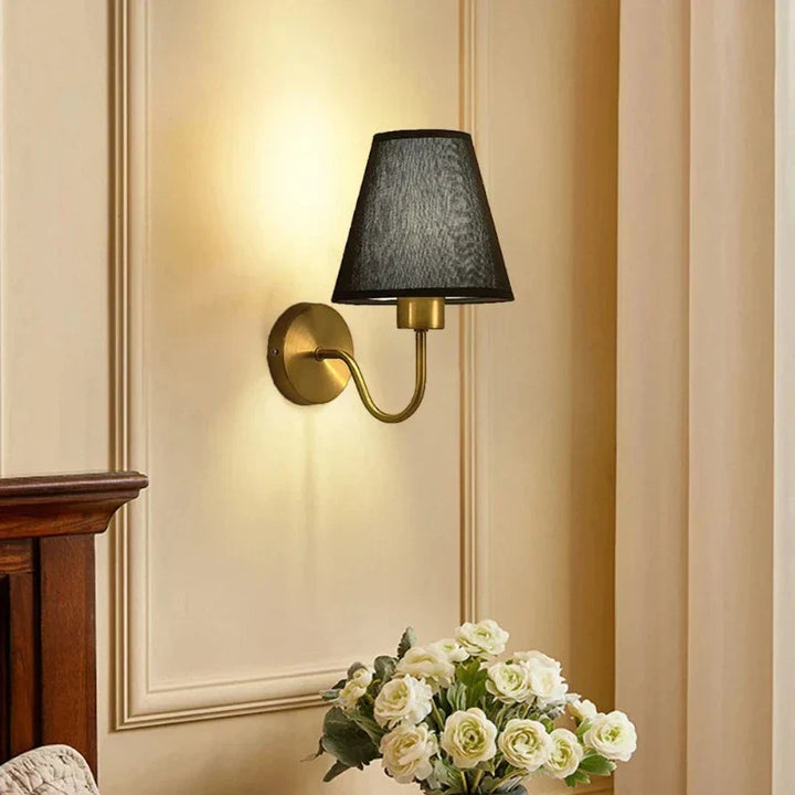 Fabric Wall Light | Kalsten