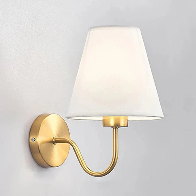Fabric Wall Light | Kalsten