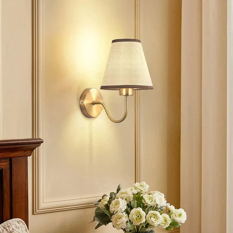 Fabric Wall Light | Kalsten