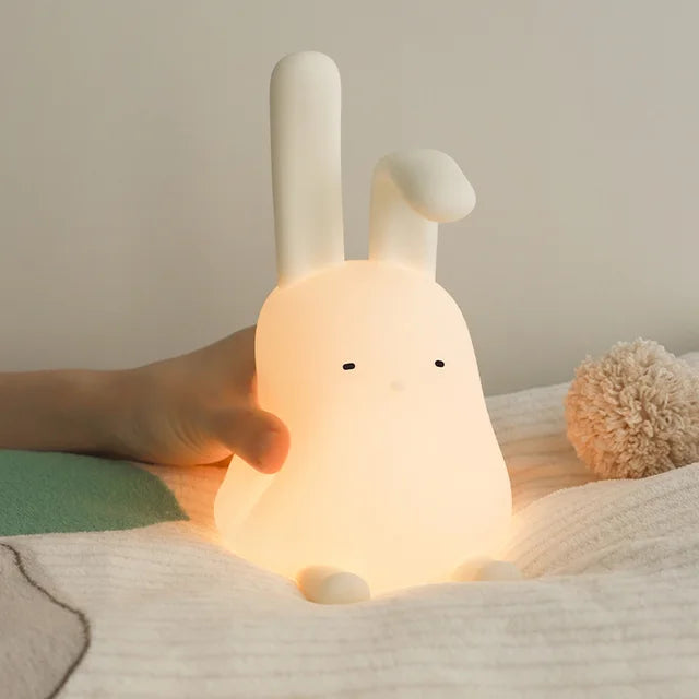 LED Night Light for Children – Dimmable Night Lamp with -Design, USB Rechargeable, Touch Control | Karnz