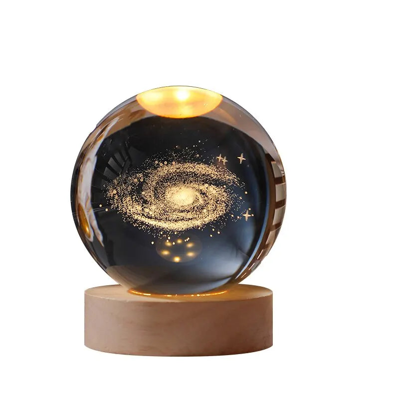 Solar-System Table Lamp – LED Light with Planet Design for Living Spaces | Kalsten