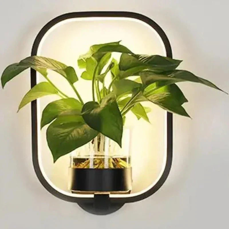 Luminaire Sconce - Plant Wall Light | Kalsten
