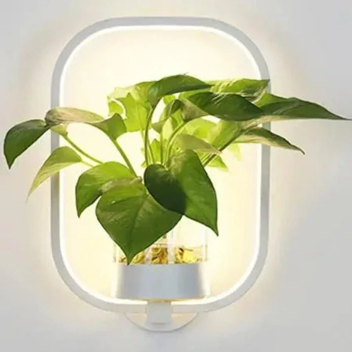 Wall Lamp with Glass Plant Holder Kalsten