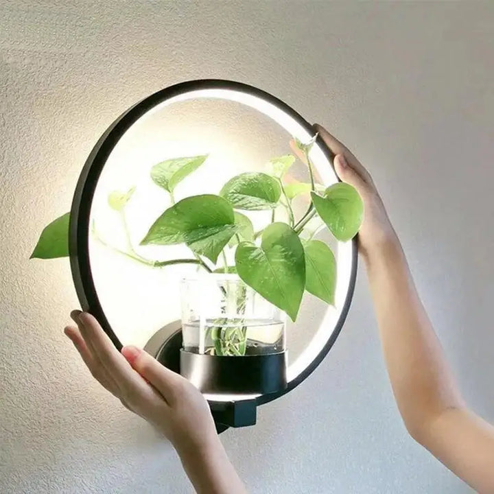 Luminaire Sconce - Plant Wall Light | Kalsten