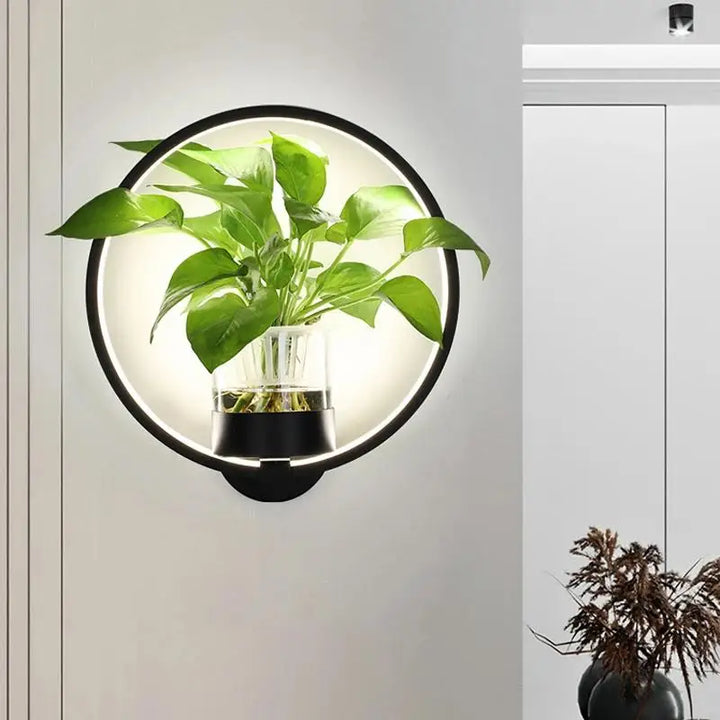 Luminaire Sconce - Plant Wall Light | Kalsten