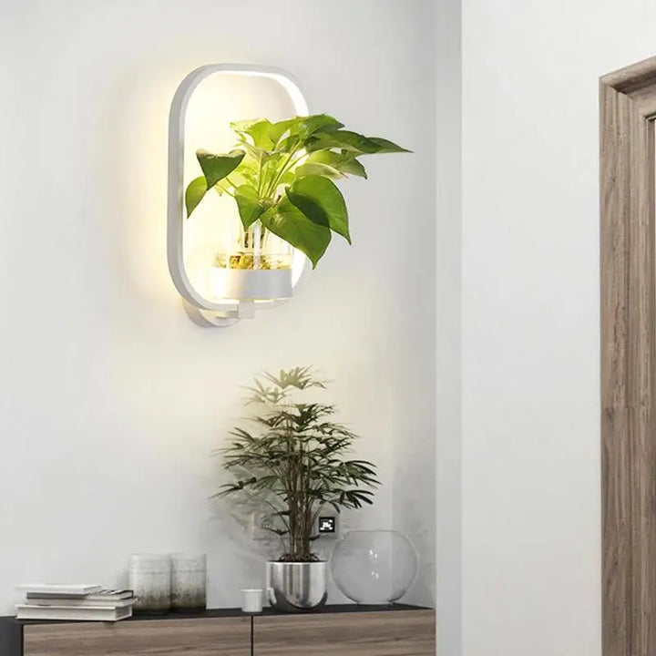 Luminaire Sconce - Plant Wall Light | Kalsten