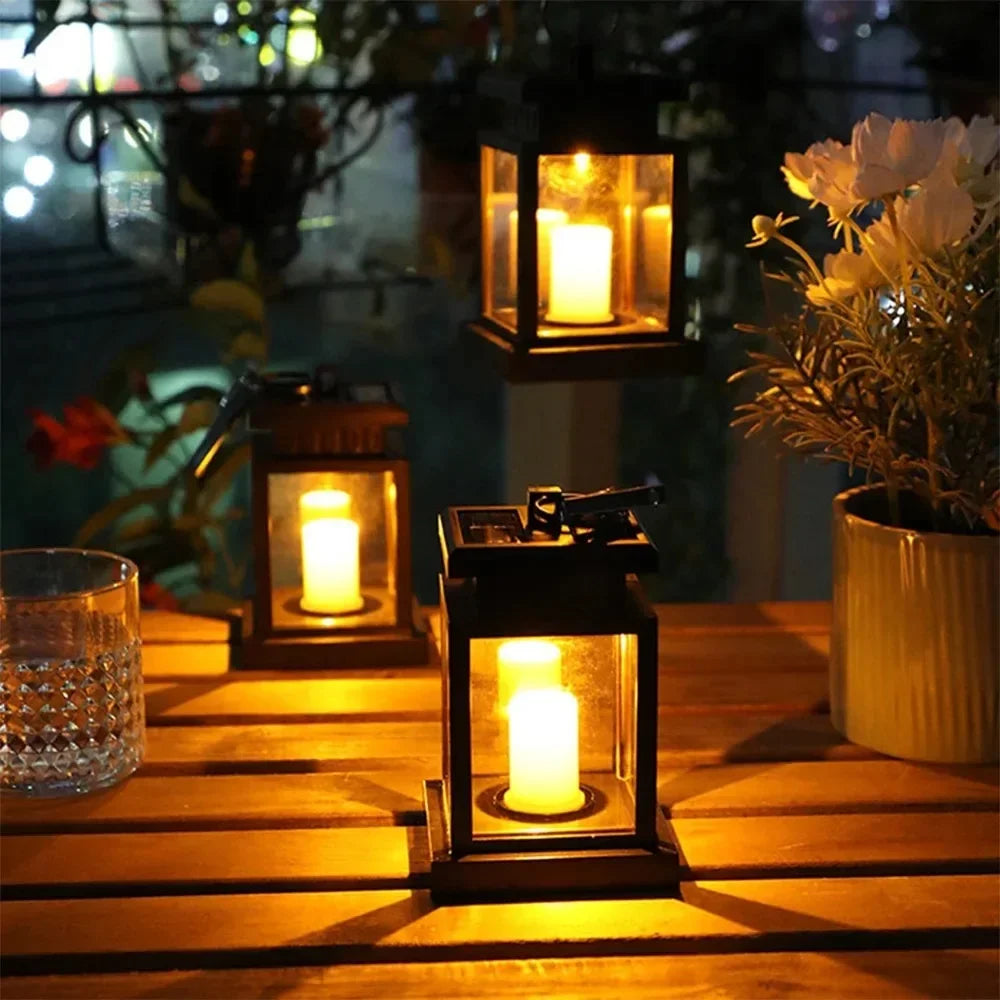 Brehn | Solar Lamp - SolarPaleis - Waterproof - Flickering Candle