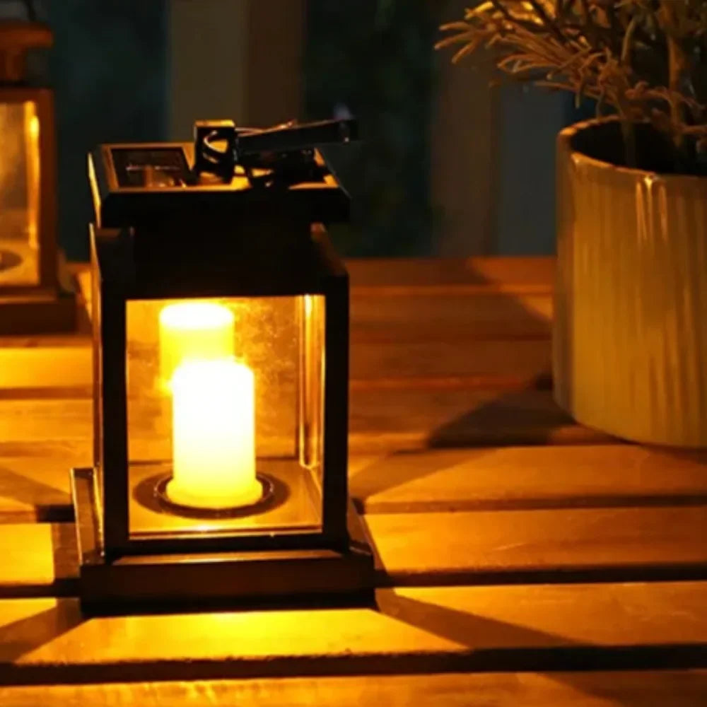 Brehn | Solar Lamp - SolarPaleis - Waterproof - Flickering Candle