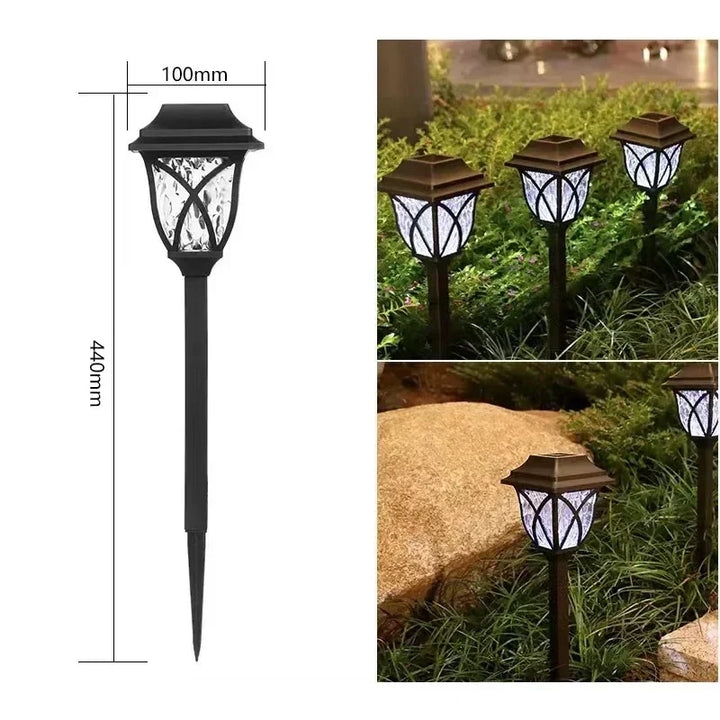 LED Solar Garden Lights – Decorative Solar-Powered Lawn Lights for Outdoor Pathways | Kalsten