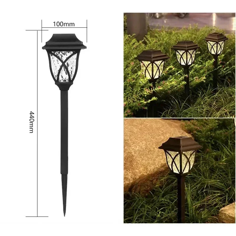 LED Solar Garden Lights – Decorative Solar-Powered Lawn Lights for Outdoor Pathways | Kalsten