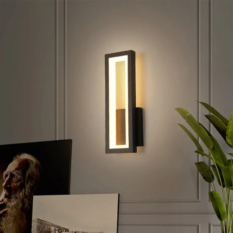 Modern LED Indoor Wall Light in Minimalist Design – Stylish Wall Lamp for Living Room & Hallway | Kalsten