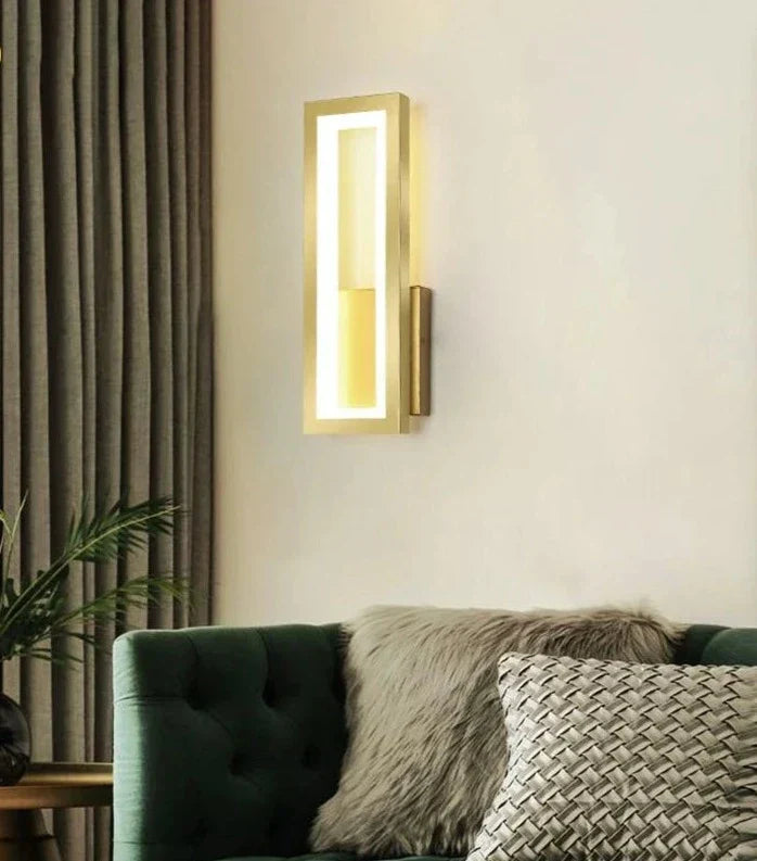 Modern LED Indoor Wall Light in Minimalist Design – Stylish Wall Lamp for Living Room & Hallway | Kalsten