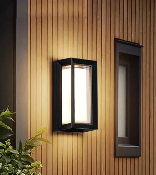 Modern Wall Lamp for Outdoor – Weatherproof LED Outdoor Light for Terrace & Garden | Kalsten