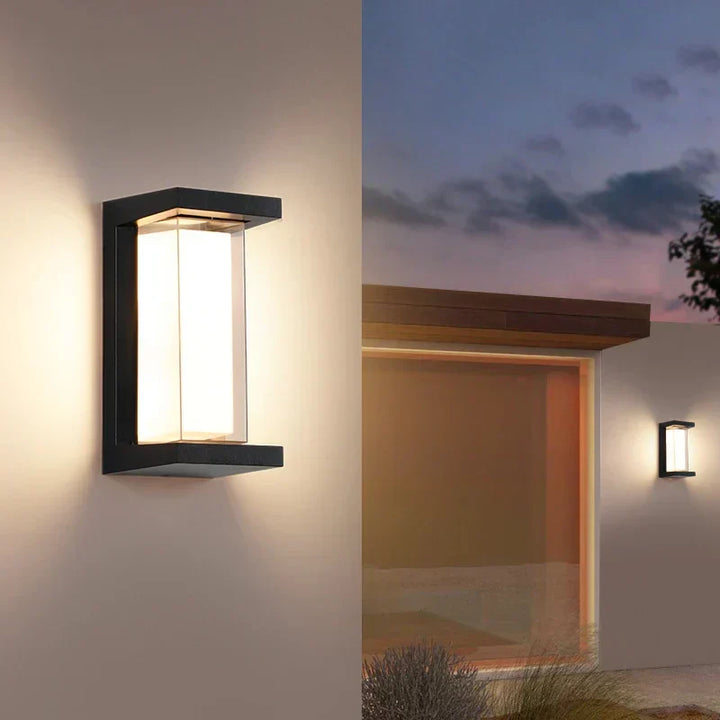 Modern Wall Lamp for Outdoor – Weatherproof LED Outdoor Light for Terrace & Garden | Kalsten