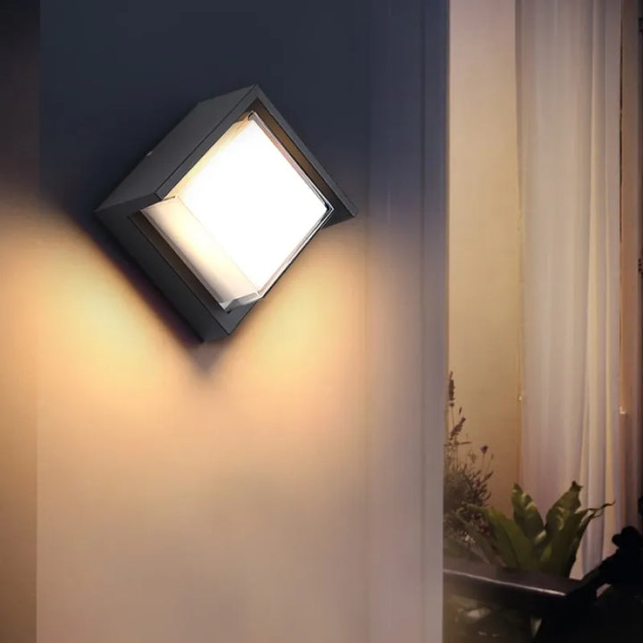 Modern Wall Lamp for Outdoor – Weatherproof LED Outdoor Light for Terrace & Garden | Kalsten