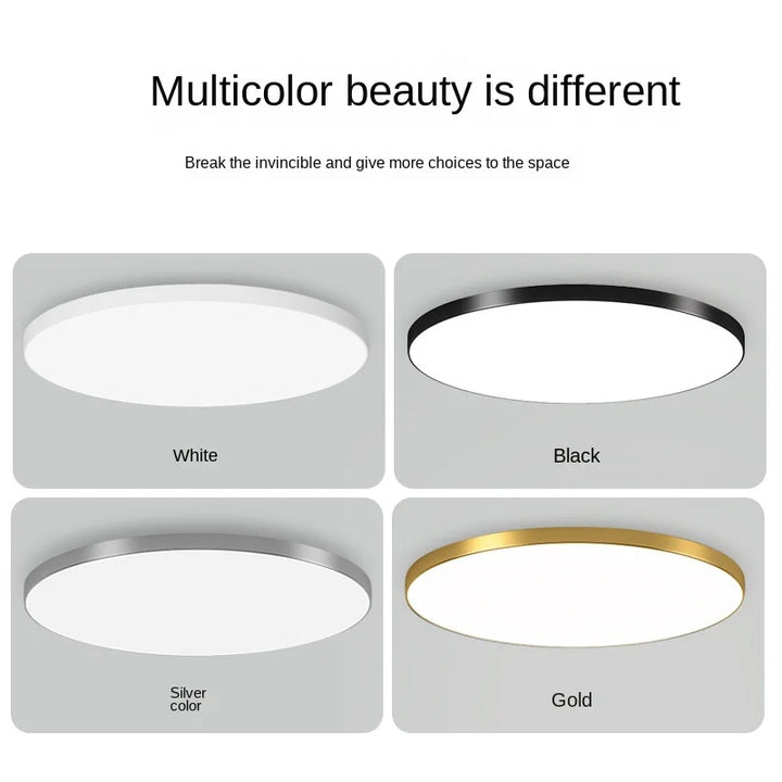Noxord | Ceiling Light Round LED Modern Flush Fixture