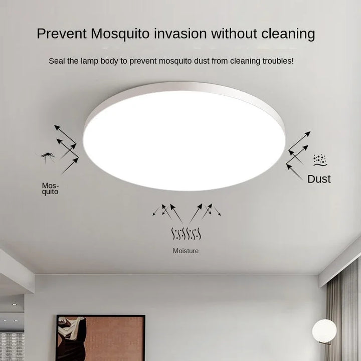 Noxord | Ceiling Light Round LED Modern Flush Fixture
