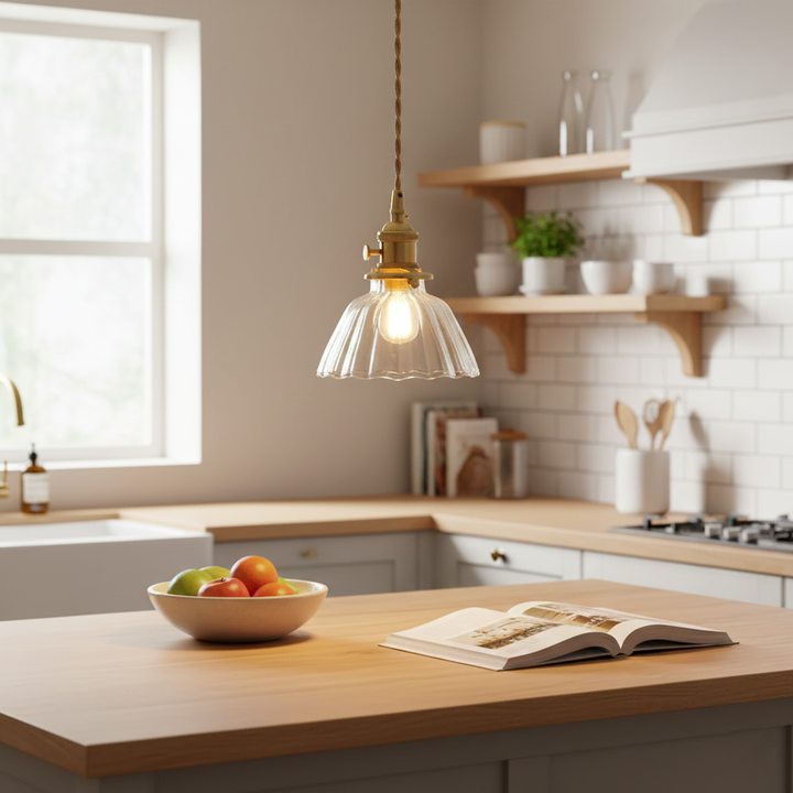 Ledbury Pendant Light 5.5' | Kalsten