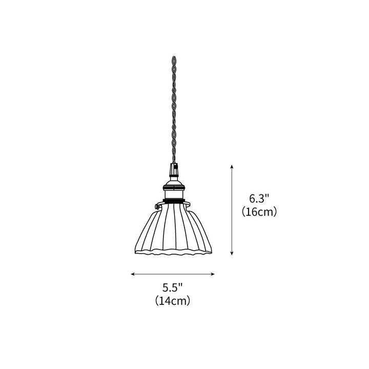 Ledbury Pendant Light 5.5' | Kalsten