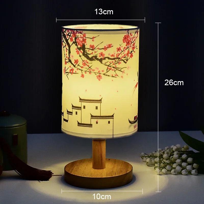 VibeGlow - Modern Japandi Table Lamp with Elegance | Kalsten
