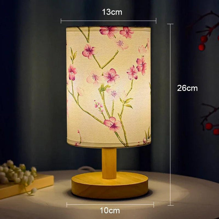 VibeGlow - Modern Japandi Table Lamp with Elegance | Kalsten