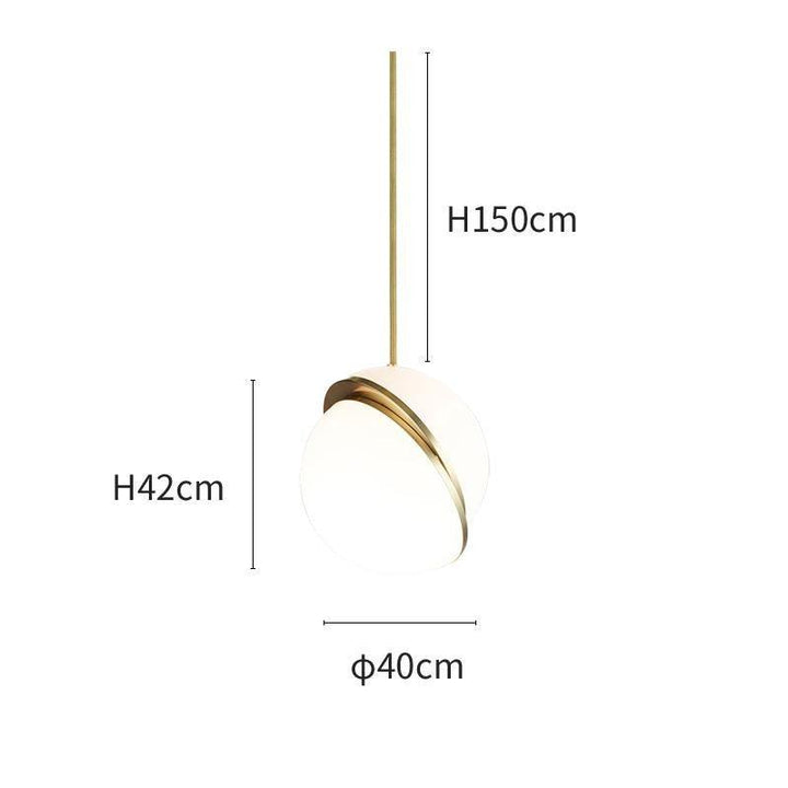 Crescent Houselight Pendant Lamp | Kalsten