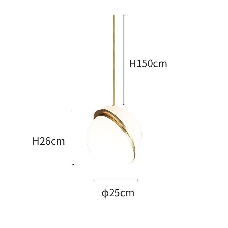 Crescent Houselight Pendant Lamp | Kalsten