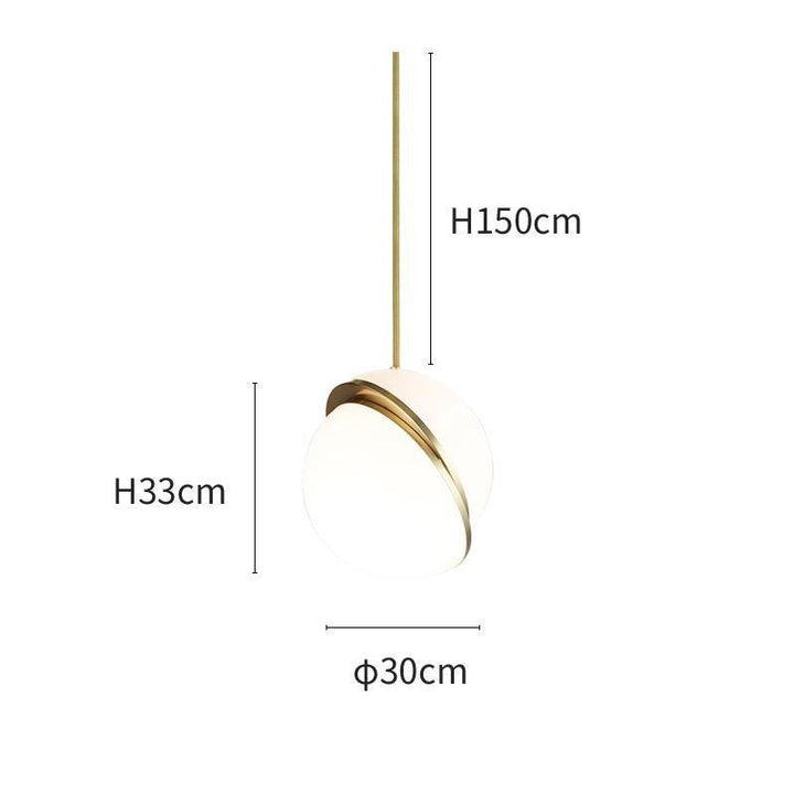 Crescent Houselight Pendant Lamp | Kalsten