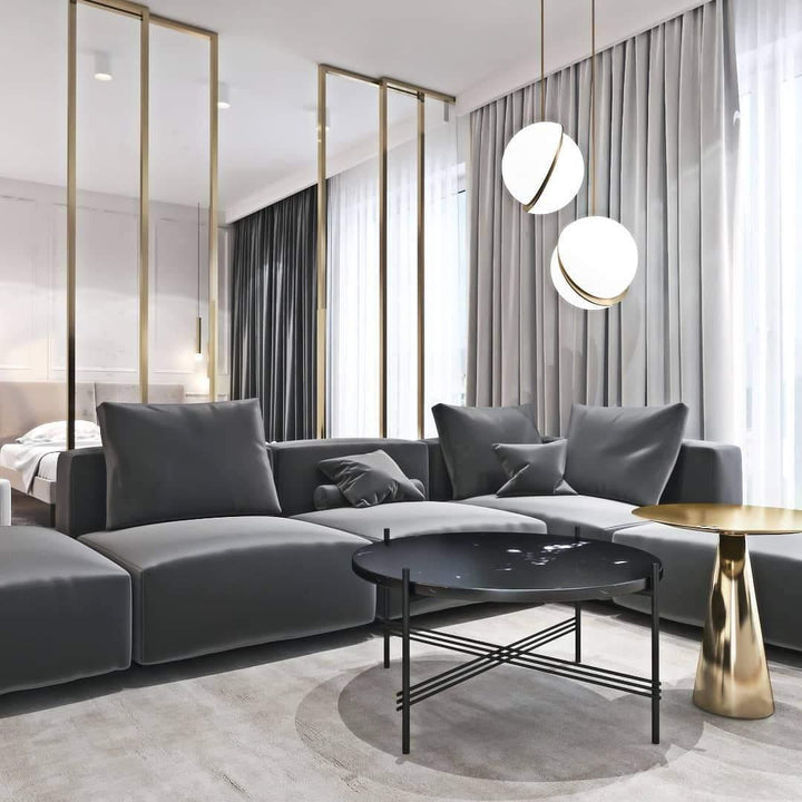 Crescent Houselight Pendant Lamp | Kalsten