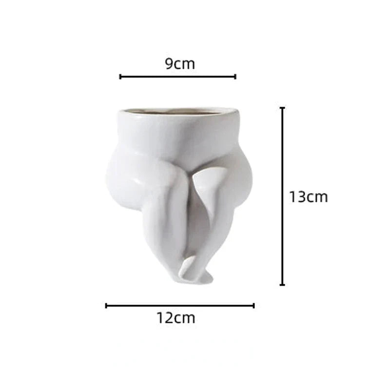 Leg Vase | Kalsten