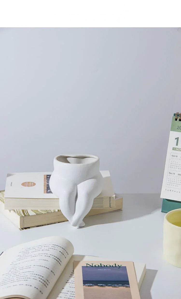 Leg Vase | Kalsten