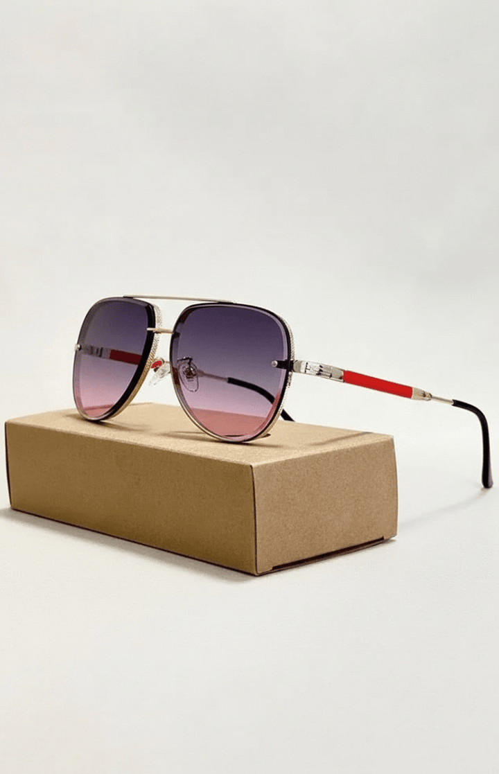 Aviator sunglasses UV400 with anti-reflection | Kalsten