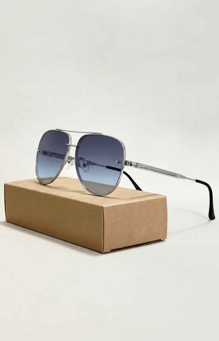 Aviator sunglasses UV400 with anti-reflection | Kalsten