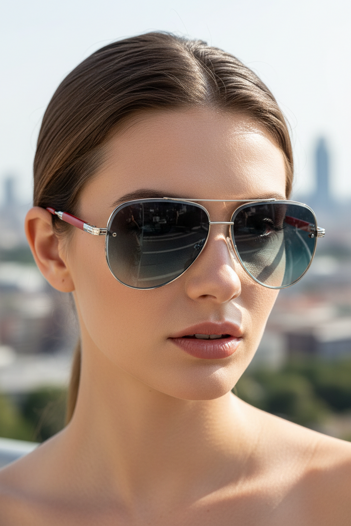 Aviator sunglasses UV400 with anti-reflection | Kalsten
