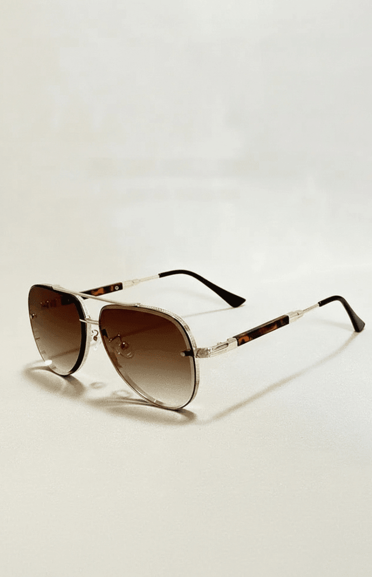 Aviator sunglasses UV400 with anti-reflection | Kalsten